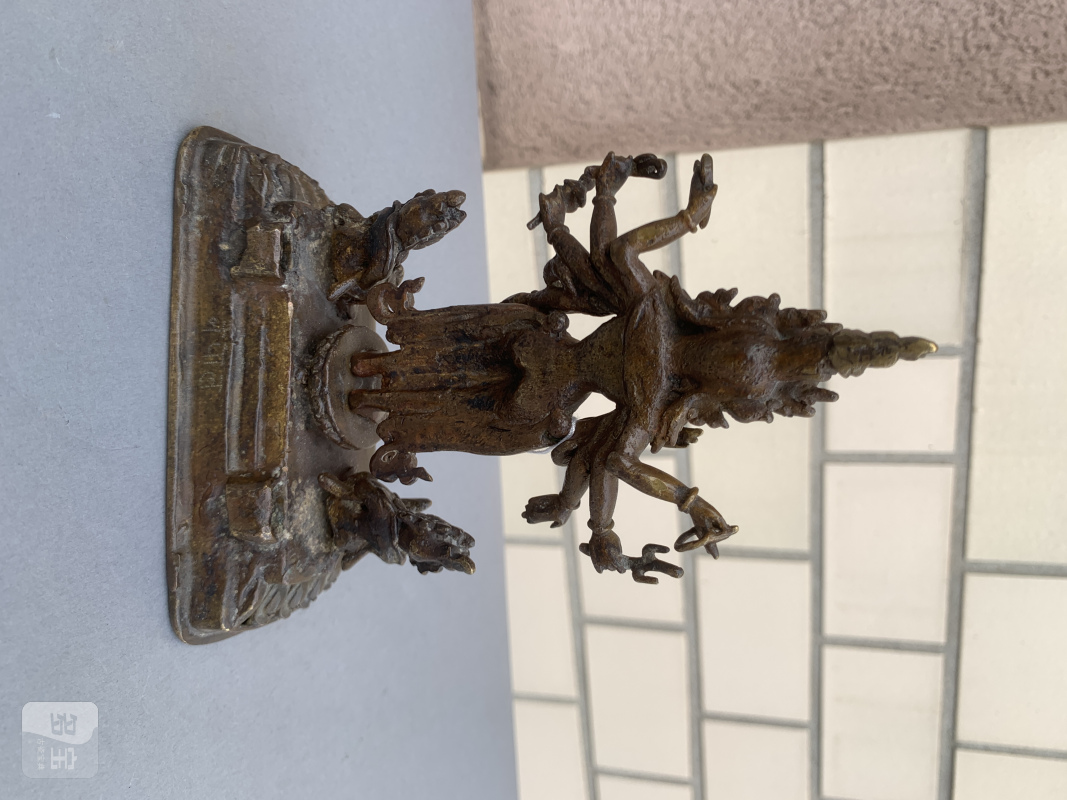 A BRONZE FIGURE OF AMOGHAPASHA - 图8